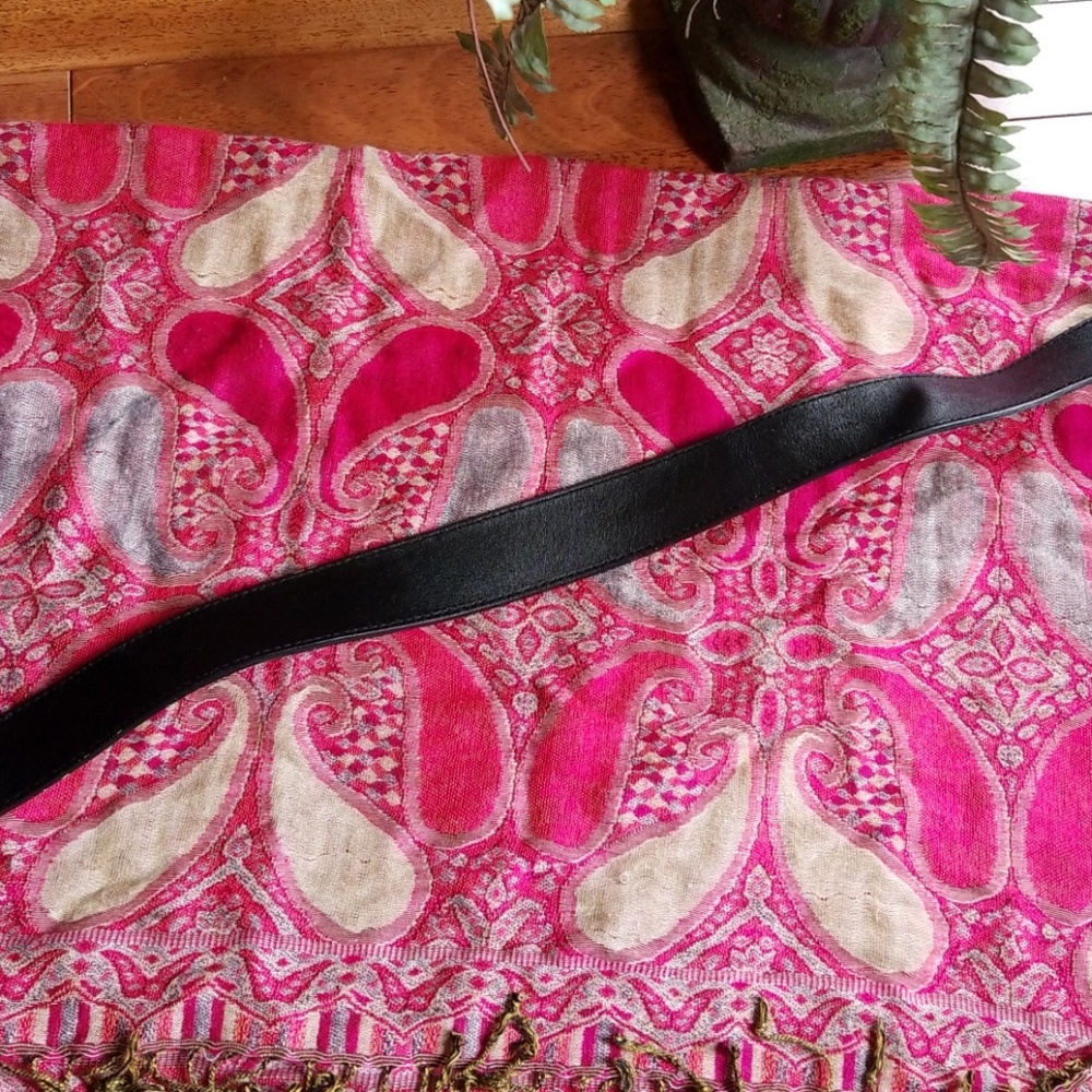 Michael Kors Black Genuine leather belt - Picture 3 of 5